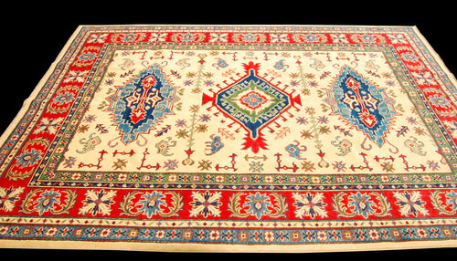Tappeto Afgani Pakistan Carpet Tapis Teppich Alfombra Rug Ghazni 263x186 CM 