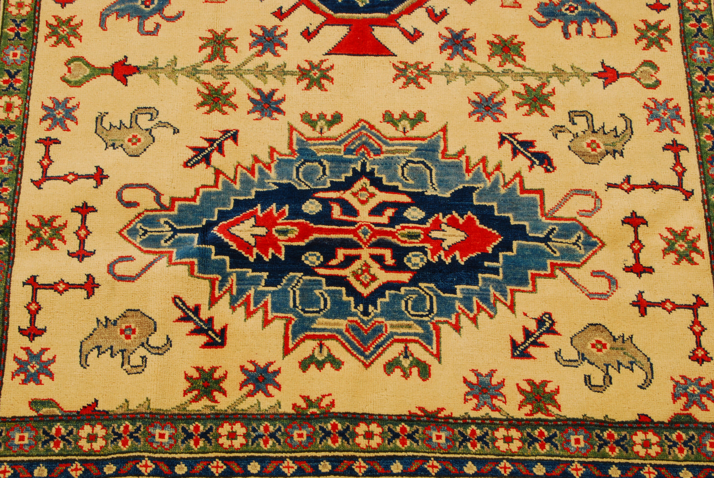 Tappeto Afgani Pakistan Carpet Tapis Teppich Alfombra Rug Ghazni 263x186 CM