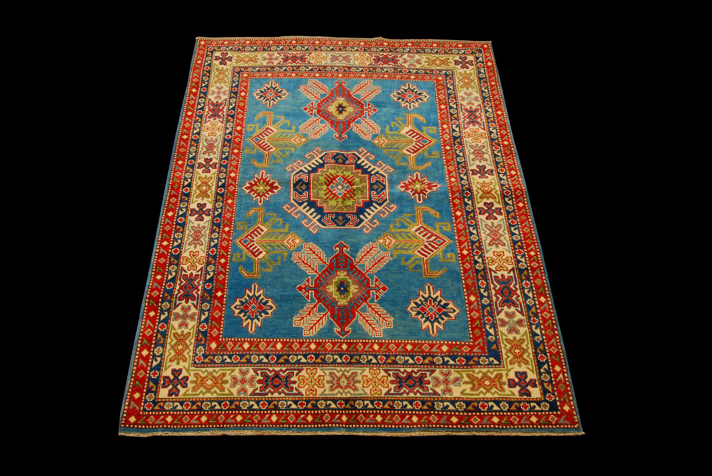 Tappeto Afgani Pakistan Carpet Tapis Teppich Alfombra Rug Ghazni 231x171 CM 