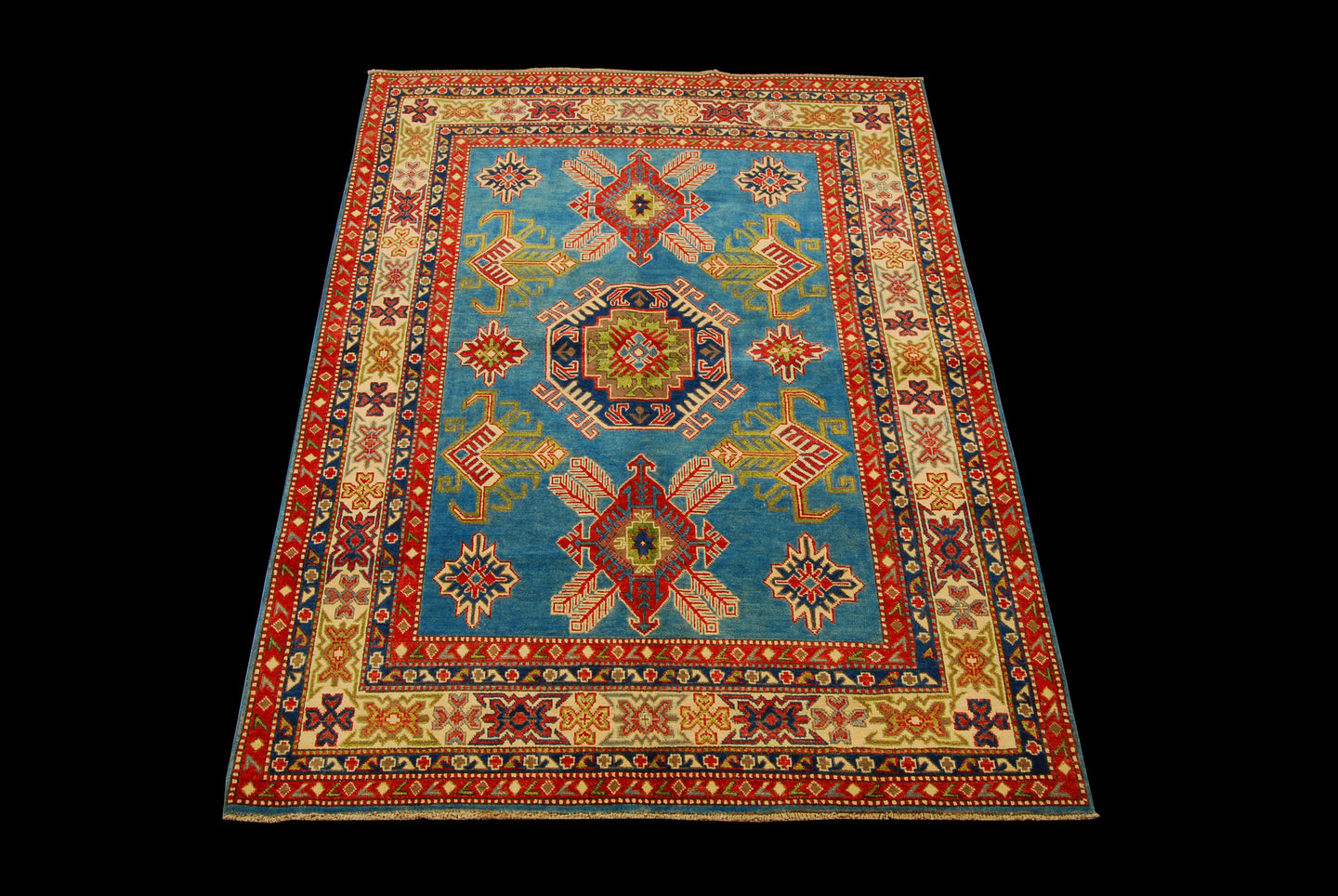 Tappeto Afgani Pakistan Carpet Tapis Teppich Alfombra Rug Ghazni 231x171 CM