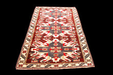 Carica l&#39;immagine nel visualizzatore di Gallery, YAGCI BEDIR Tappeto Carpet Tapis Teppich Alfombra Rug Tapiet 180x115 CM
