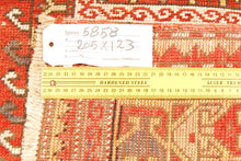 Carica l&#39;immagine nel visualizzatore di Gallery, Tappeto Carpet Tapis Teppich Alfombra Rug Shirvan Antico CM 205x123
