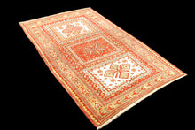 Load image into Gallery viewer, Tappeto Carpet Tapis Teppich Alfombra Rug Shirvan Antico CM 205x123
