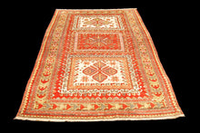 Carica l'immagine nel visualizzatore di Gallery, Tappeto Carpet Tapis Teppich Alfombra Rug Shirvan Antico CM 205x123
