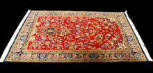Load image into Gallery viewer, Authentic original hand knotted carpet 180x118 CM
