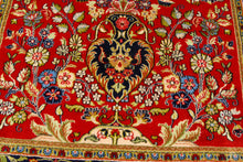 Load image into Gallery viewer, Authentic original hand knotted carpet 180x118 CM
