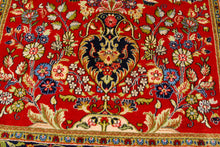 Load image into Gallery viewer, Authentic original hand knotted carpet 180x118 CM
