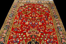 Load image into Gallery viewer, Authentic original hand knotted carpet 180x118 CM
