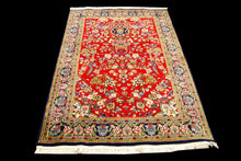 Load image into Gallery viewer, Authentic original hand knotted carpet 180x118 CM

