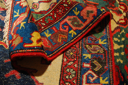 210x142 CM Tappeto Antico Bakhtiari / Baktyary