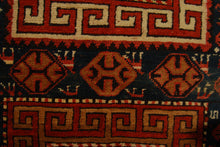 Carica l'immagine nel visualizzatore di Gallery, Hand made Antique Kazak Caucasic Carpets CM 270X130
