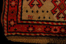 Carica l'immagine nel visualizzatore di Gallery, Hand made Antique Kazak Caucasic Carpets CM 270X130
