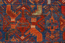 Carica l&#39;immagine nel visualizzatore di Gallery, 124X110 CM Authentic original hand knotted carpet 
