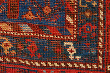 Carica l&#39;immagine nel visualizzatore di Gallery, 124X110 CM Authentic original hand knotted carpet 
