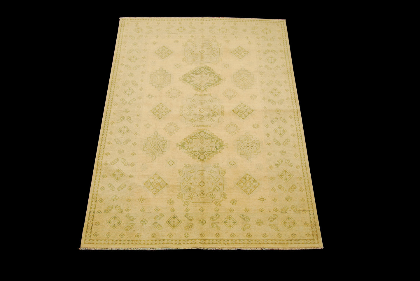 Tappeto Afgani Pakistan Carpet Tapis Teppich Alfombra Rug Ghazni 234x168 CM 