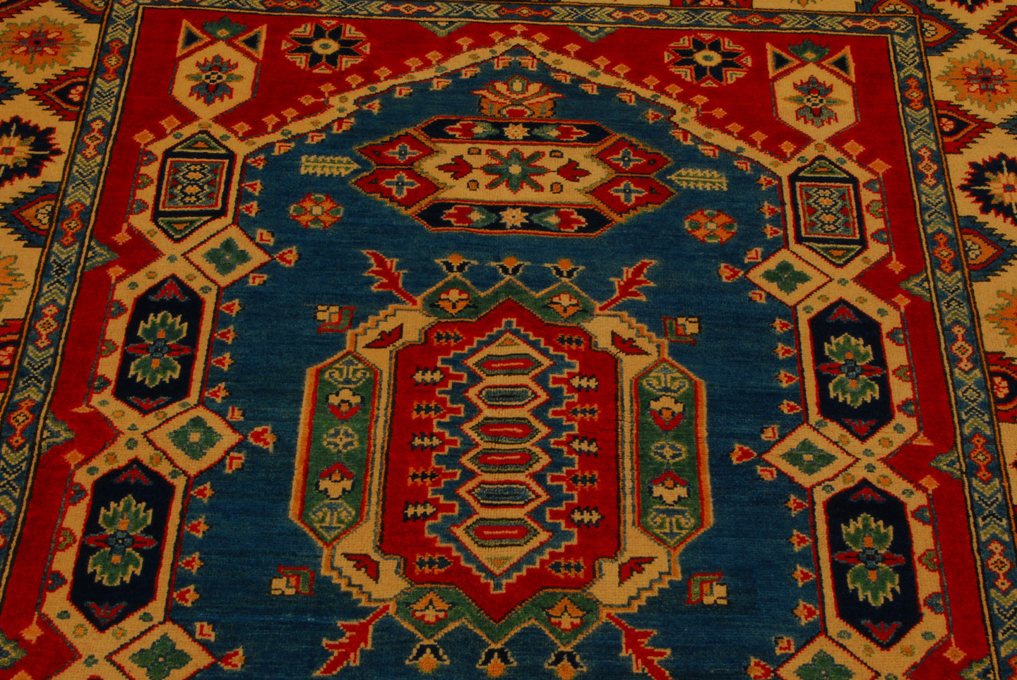 Tappeto Afgani Pakistan Carpet Tapis Teppich Alfombra Rug Ghazni 240x167 CM