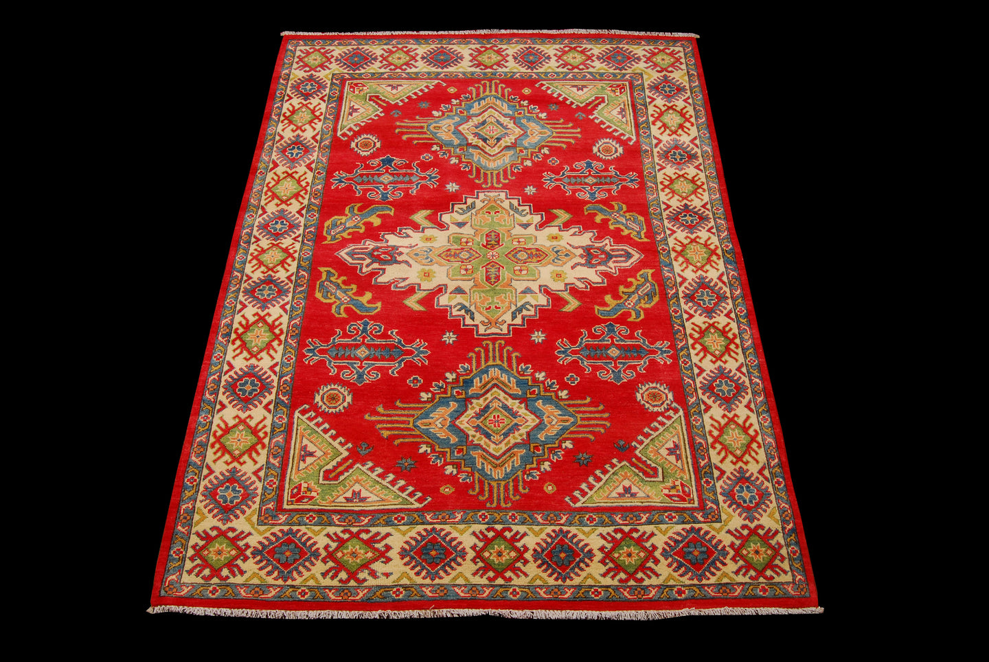 Tappeto Afgani Pakistan Carpet Tapis Teppich Alfombra Rug Ghazni 244x172 CM 