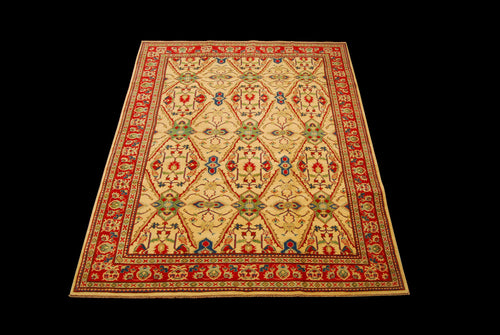 Tappeto Afgani Pakistan Carpet Tapis Teppich Alfombra Rug Ghazni 262x206 CM 