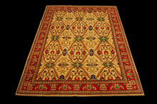Load image into Gallery viewer, Tappeto Afgani Pakistan Carpet Tapis Teppich Alfombra Rug Ghazni 262x206 CM 
