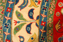 Lade das Bild in den Galerie-Viewer, Tappeto Afgani Pakistan Carpet Tapis Teppich Alfombra Rug Ghazni 244x239 CM 
