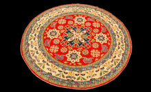 Lade das Bild in den Galerie-Viewer, Tappeto Afgani Pakistan Carpet Tapis Teppich Alfombra Rug Ghazni 244x239 CM 
