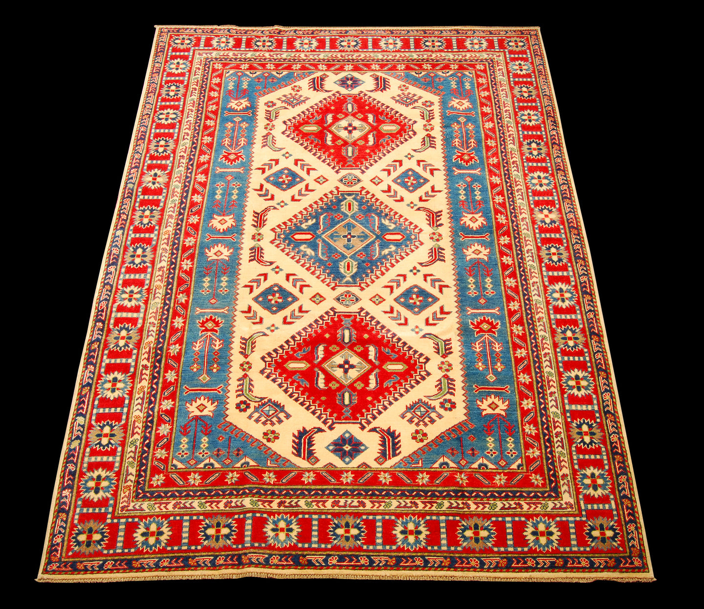 Tappeto Afgani Pakistan Carpet Tapis Teppich Alfombra Rug Ghazni 285x205 CM 