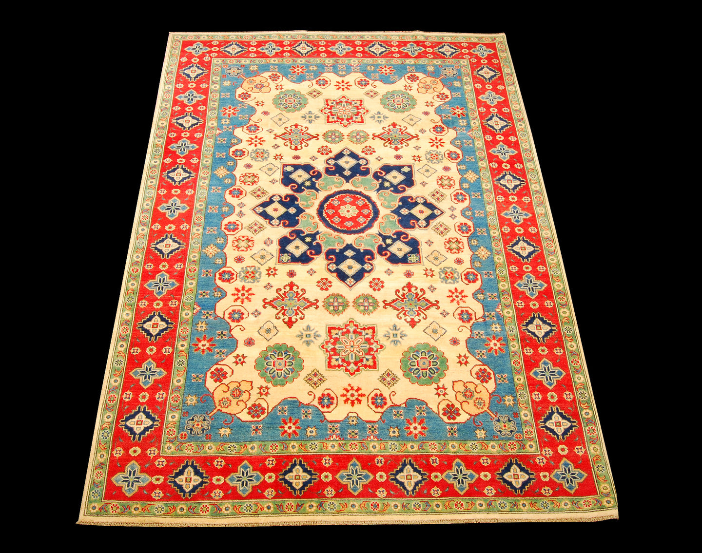 Tappeto Afgani Pakistan Carpet Tapis Teppich Alfombra Rug Ghazni 287x200 CM 
