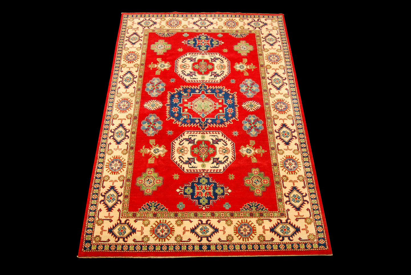 Tappeto Afgani Pakistan Carpet Tapis Teppich Alfombra Rug Ghazni 277x186 CM 