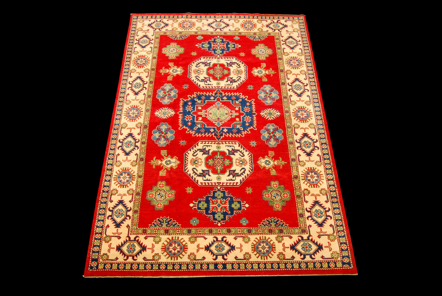 277x186 CM Tappeto Afgani Pakistan Carpet Tapis Teppich Alfombra Rug Ghazni