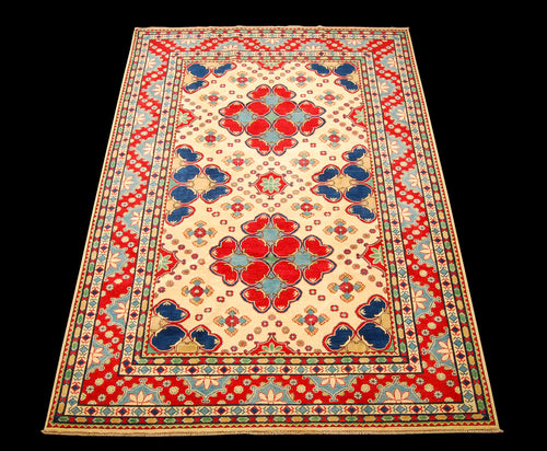 Tappeto Afgani Pakistan Carpet Tapis Teppich Alfombra Rug Ghazni 287x200 CM 