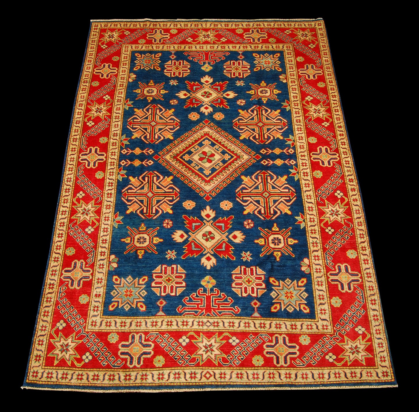 Tappeto Afgani Pakistan Carpet Tapis Teppich Alfombra Rug Ghazni 282x183 CM 