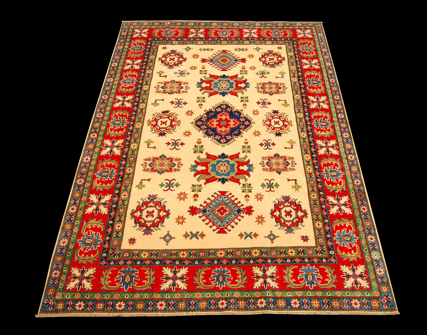 Tappeto Afgani Pakistan Carpet Tapis Teppich Alfombra Rug Ghazni 290x206 CM 