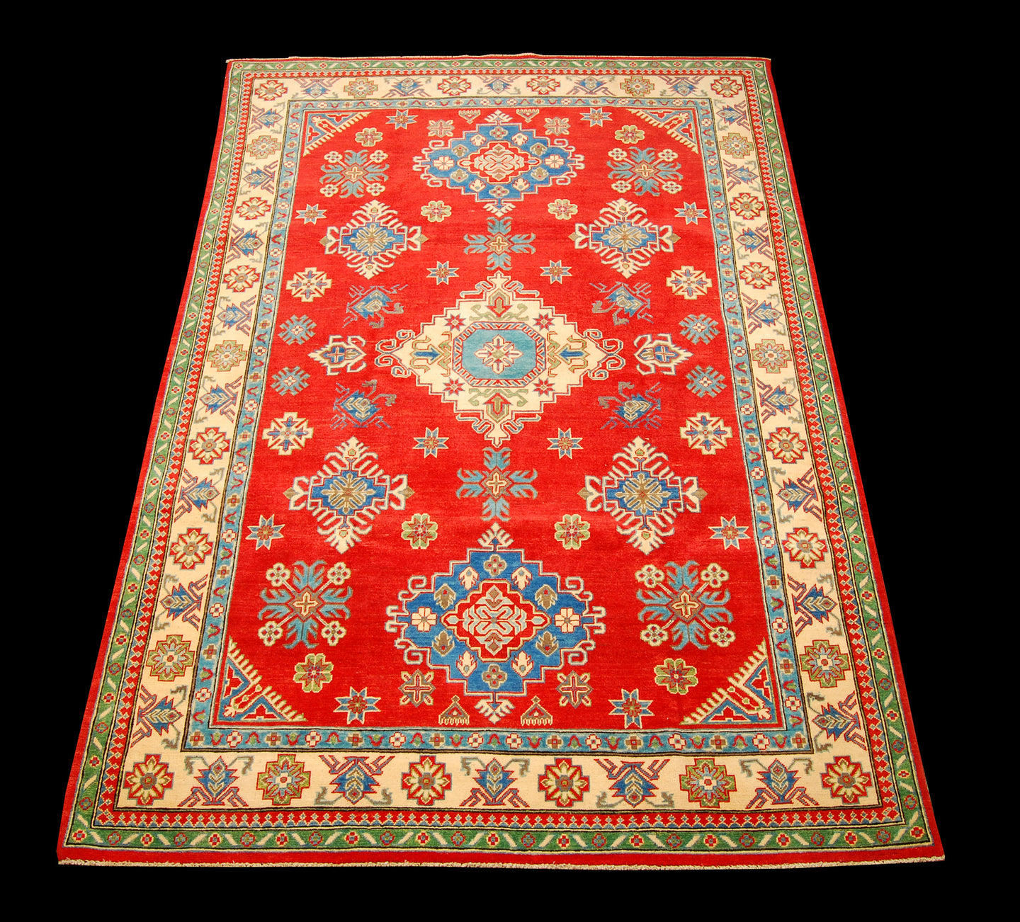 Tappeto Afgani Pakistan Carpet Tapis Teppich Alfombra Rug Ghazni 303x201 CM 