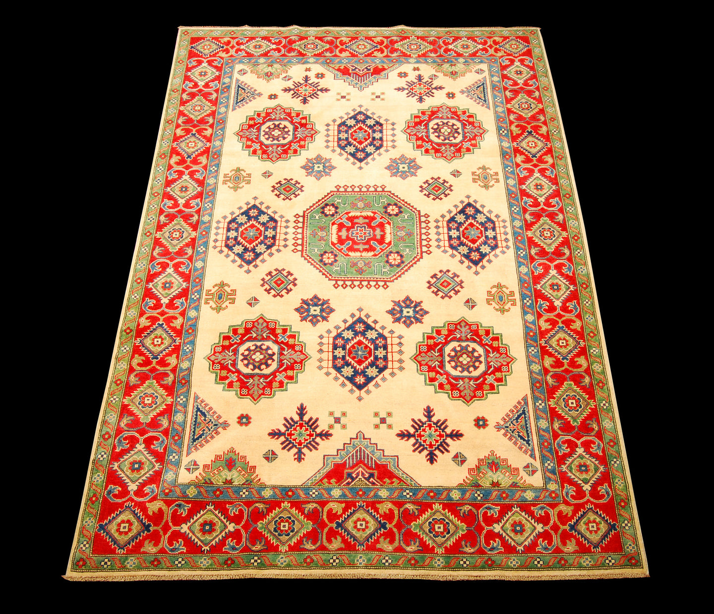 Tappeto Afgani Pakistan Carpet Tapis Teppich Alfombra Rug Ghazni 295x200 CM 