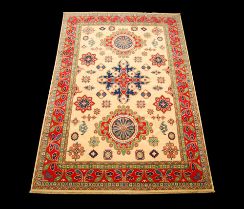 Tappeto Afgani Pakistan Carpet Tapis Teppich Alfombra Rug Ghazni 300x194 CM 