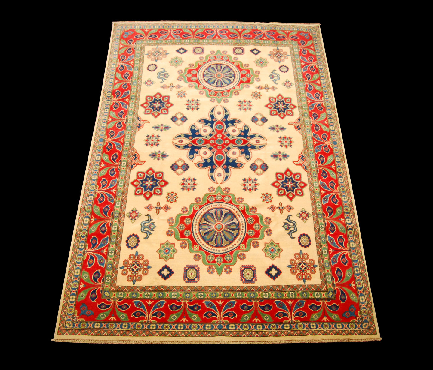 Tappeto Afgani Pakistan Carpet Tapis Teppich Alfombra Rug Ghazni 300x194 CM 