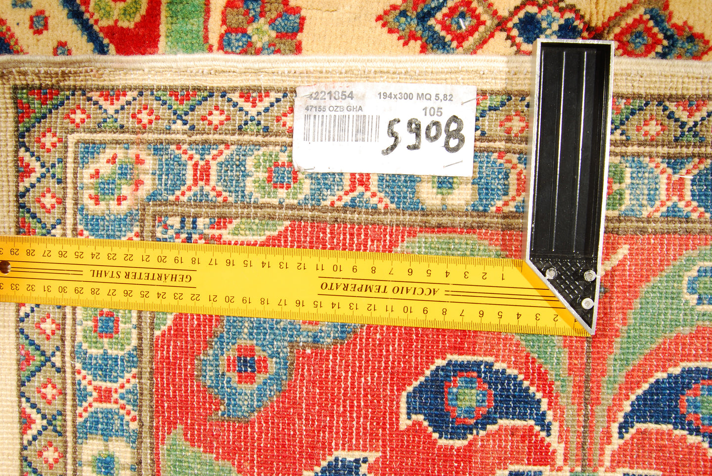 Tappeto Afgani Pakistan Carpet Tapis Teppich Alfombra Rug Ghazni 300x194 CM 