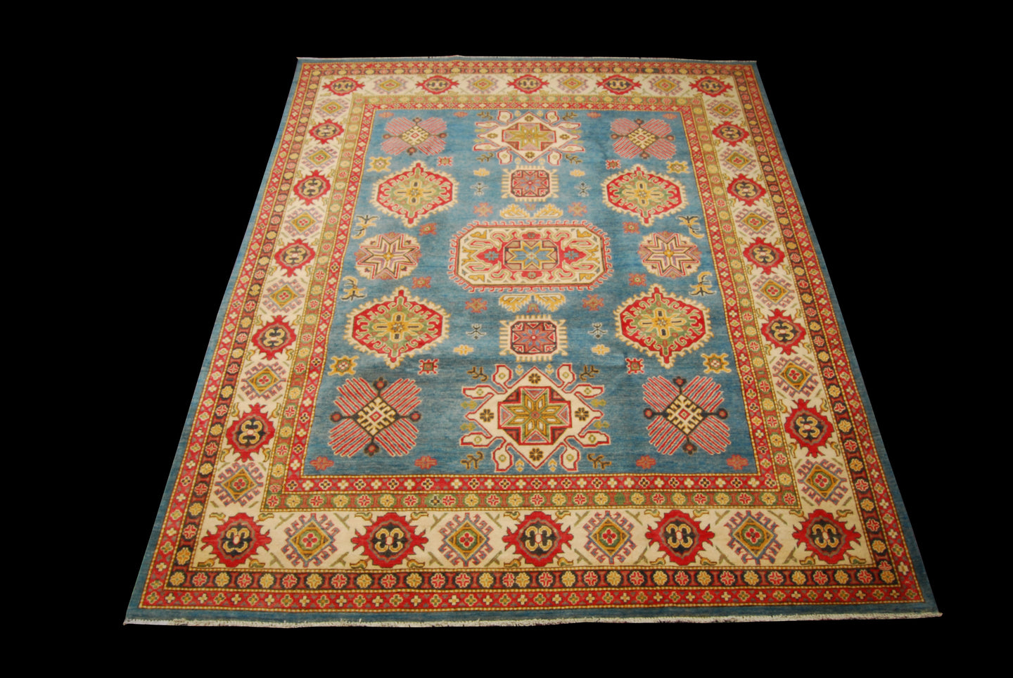 Tappeto Afgani Pakistan Carpet Tapis Teppich Alfombra Rug Ghazni 299x241 CM