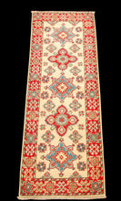 Lade das Bild in den Galerie-Viewer, Tappeto Afgani Pakistan Carpet Tapis Teppich Alfombra Rug Ghazni 180x59 CM 
