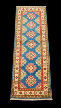 Lade das Bild in den Galerie-Viewer, Tappeto Afgani Pakistan Carpet Ghazni 188x63 CM 
