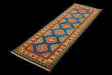 Lade das Bild in den Galerie-Viewer, Tappeto Afgani Pakistan Carpet Ghazni 188x63 CM 
