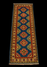 Lade das Bild in den Galerie-Viewer, Tappeto Afgani Pakistan Carpet Ghazni 188x63 CM 
