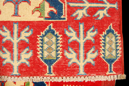 Tappeto Afgani Pakistan Carpet Tapis Ghazni 174x56 CM 