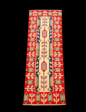 Lade das Bild in den Galerie-Viewer, Tappeto Afgani Pakistan Carpet Tapis Ghazni 174x56 CM 
