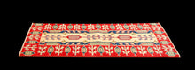 Carica l&#39;immagine nel visualizzatore di Gallery, Tappeto Afgani Pakistan Carpet Tapis Ghazni 174x56 CM 
