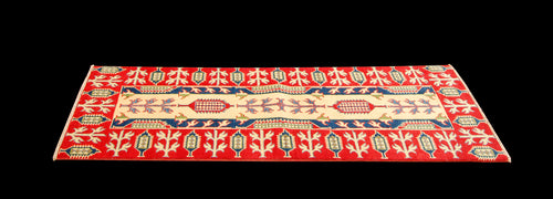 Tappeto Afgani Pakistan Carpet Tapis Ghazni 174x56 CM 