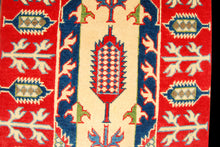Lade das Bild in den Galerie-Viewer, Tappeto Afgani Pakistan Carpet Tapis Ghazni 174x56 CM 
