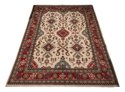 Hand knotted carpet Ghazni / Uzbek / Kazak - 354x271 CM