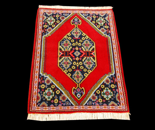 Original Authentic Hand Made Carpet 90x67 CM