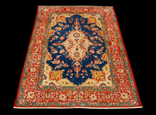 Carica l&#39;immagine nel visualizzatore di Gallery, 145x102 CM Authentic original hand knotted carpet 

